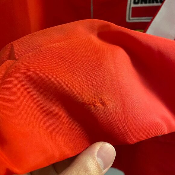 Vintage Vancouver demolition derby patch uniroyal windbreaker  size medium - Picture 7 of 13